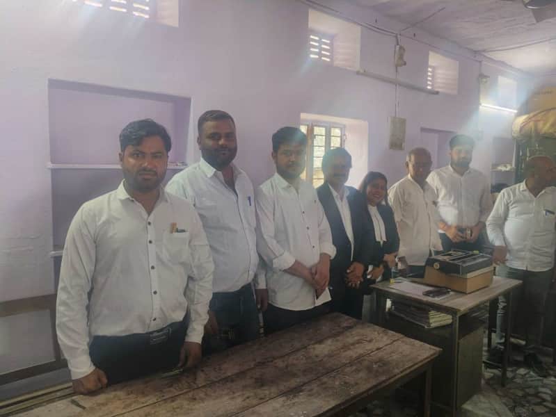 राजस्थान बार काउंसिल चुनाव 2026: मकराना में दावेदारों जनसंपर्क