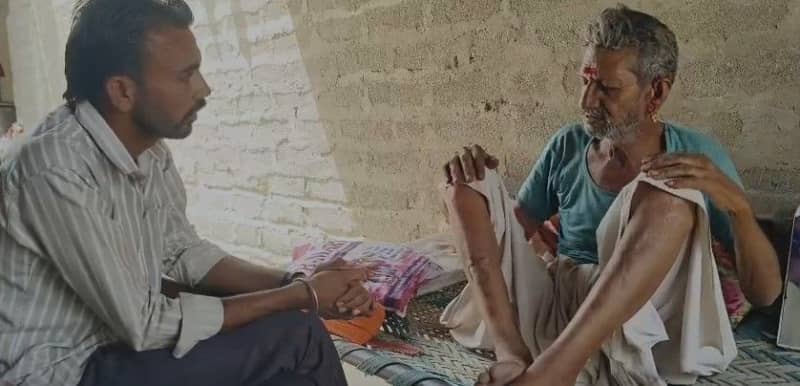 सायला बावतरा परिवार आर्थिक संकट हादसे के बाद सरकार से मदद की गुहार
