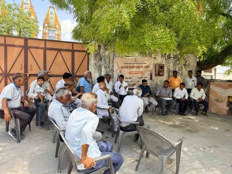 मकराना में मास्टर प्लान हेतु वार्ड सभा का आयोजन सम्पन्न