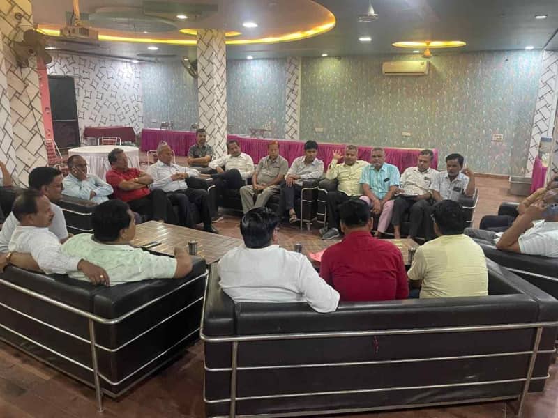 गंगापुर सिटी में सभापति जन्मदिवस पर भजन संध्या तैयारियां पूर्ण