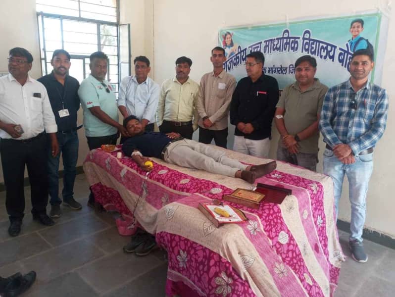 ज्योतिबा फुले जयंती पर बोहत में 51 यूनिट रक्तदान