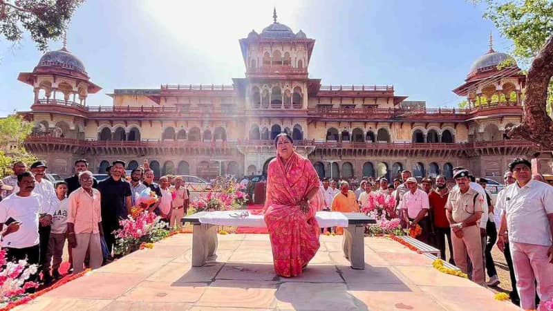 झालावाड़ में वसुंधरा राजे ने पर्यटन को दी दो सौगात