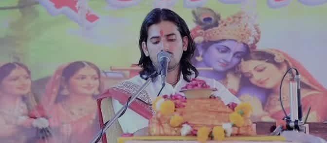 मकराना भागवत कथा में सियाराम महाराज ने धर्म का महत्व बताया