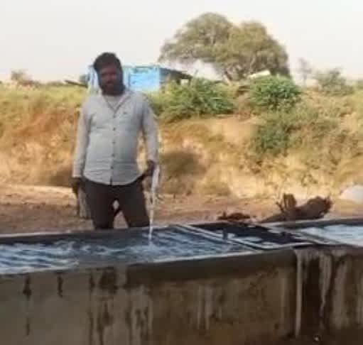 मांगरोल गांव में जल संकट से पशु प्यासे, ग्रामीण परेशान