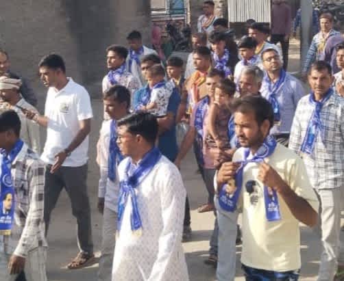 बोटुन्दा में बाबा साहेब अंबेडकर जयंती धूमधाम से मनाई