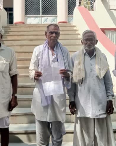 टोडारायसिंह सड़क निर्माण में मनमानी, किसानों ने सीमाज्ञान की मांग