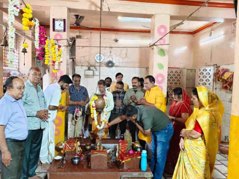 बूंदी में परशुराम जयंती पर रुद्राभिषेक कार्यक्रम भव्य रूप से संपन्न