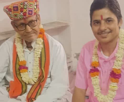 राम स्नेही संतों का मकराना आगमन, श्रद्धालुओं ने किया स्वागत
