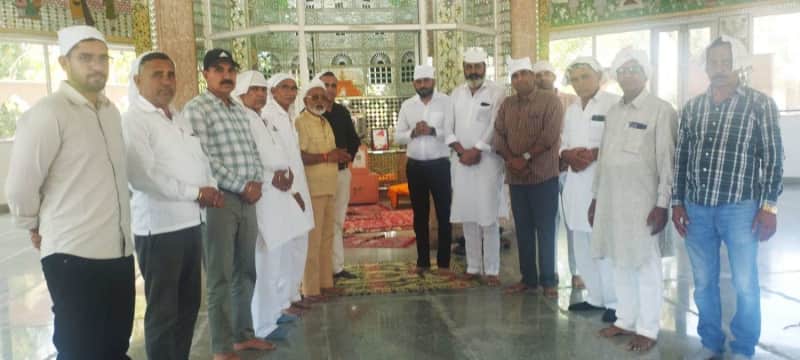 जाम्भोजी शबदवाणी से जीवन संस्कार, रामाचार्य का प्रेरक संदेश श्रीगंगानगर