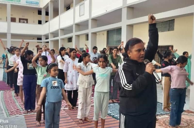 बारां में महिला आत्मरक्षा शिविर शुरू, 110 प्रतिभागियों ने प्रशिक्षण लिया