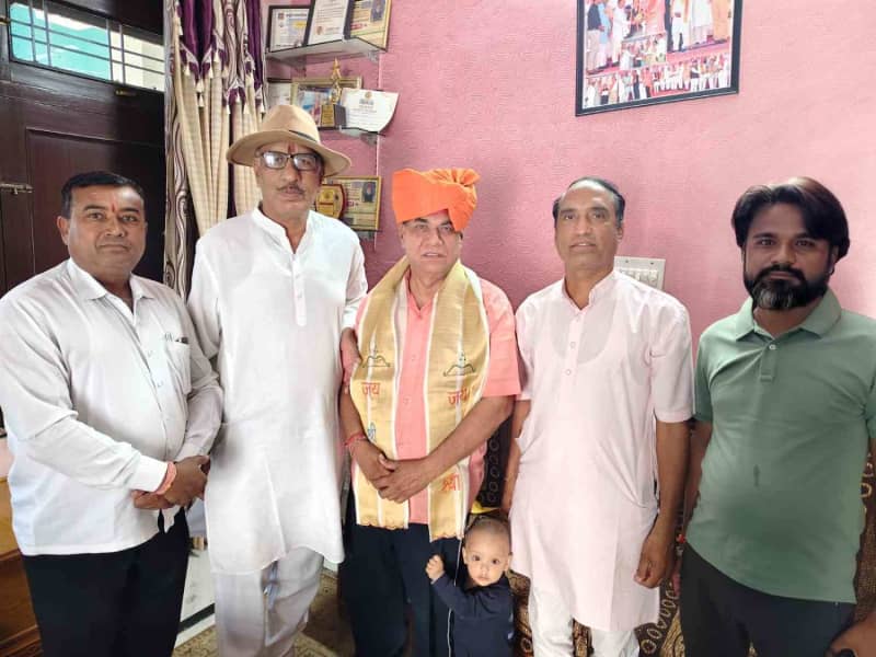 निवाई में परशुराम जयंती सप्ताह आयोजन की रूपरेखा तय