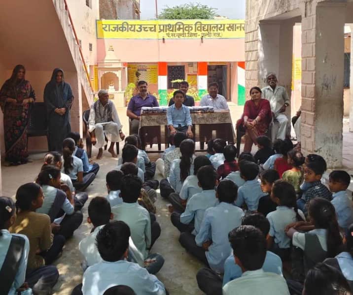 खानखेड़ा विद्यालय में संस्कारयुक्त जन्मदिन समारोह बना प्रेरणास्रोत
