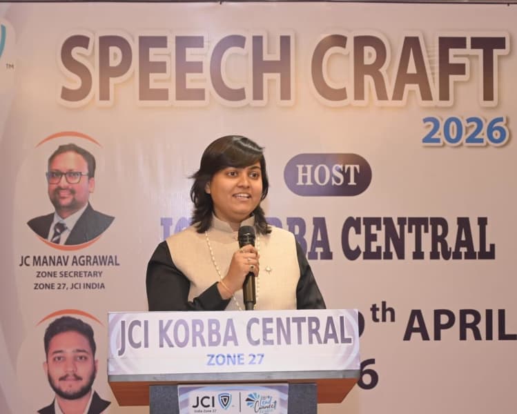 बूंदी की ख्याति भंडारी बनी JCI इंडिया पब्लिक स्पीकिंग ट्रेनर