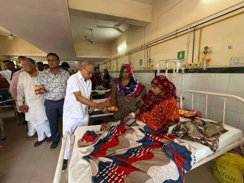 बूंदी में स्व. सोनम बाहेती की 27वीं पुण्यतिथि पर सेवा