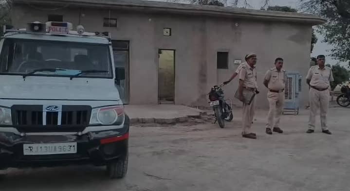 श्रीगंगानगर में जमीन विवाद में भाई ने बहन की हत्या