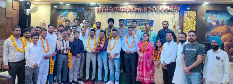श्रीगंगानगर में बैंक एससी-एसटी कर्मचारी परिषद का प्रदेश गठन