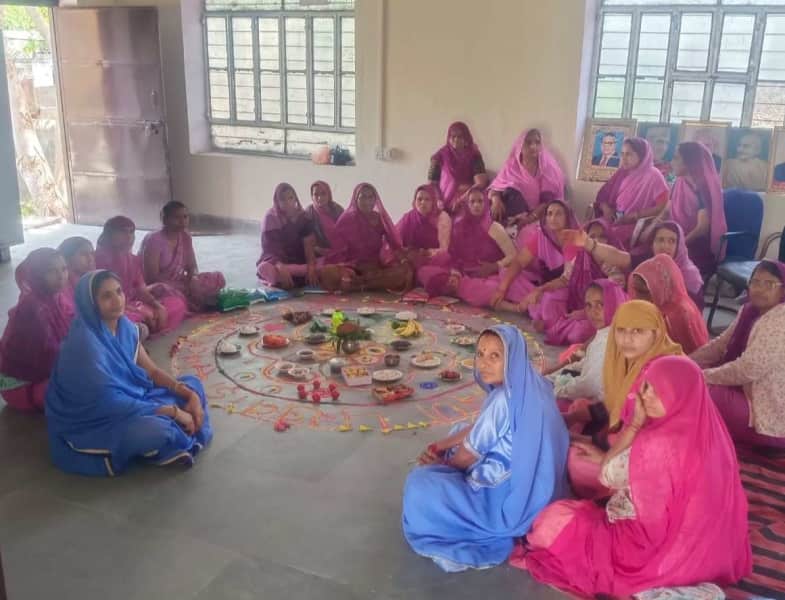 खरेड़ा में पोषण पखवाड़ा कार्यक्रम मातृ शिशु स्वास्थ्य पर जोर