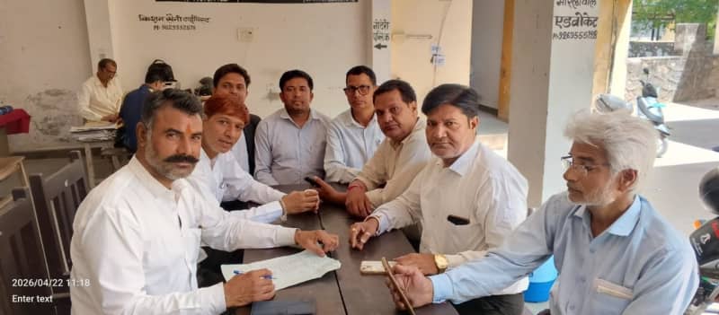 बार काउंसिल चुनाव से टोडारायसिंह कोर्ट परिसर में बढ़ी सरगर्मी