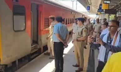 झालावाड़ सिटी रेलवे स्टेशन पर एयर स्ट्राइक मॉक ड्रिल सफल रही