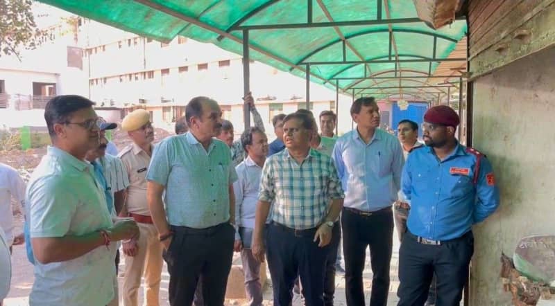 जिला क्षय रोग केंद्र भवन को हेरिटेज लुक देने निर्देश