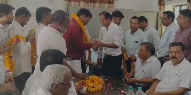 मकराना में एडवोकेट आबिद के हज रवाना पर भव्य स्वागत