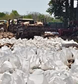 बकानी मंडी में आवक बढ़ने से तीन दिन अवकाश घोषित