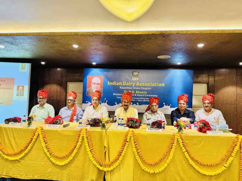 जयपुर में डेयरी विजन 2047 पर भव्य व्याख्यान एवं सम्मान समारोह