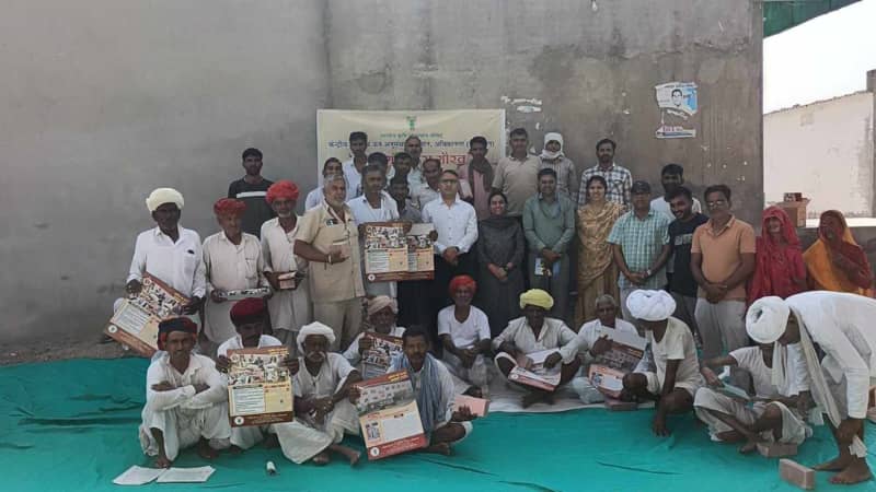 अरनिया में किसान वैज्ञानिक संगोष्ठी, जैविक खेती पर दिया जोर