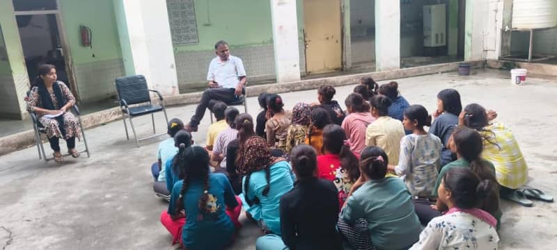 एडीपीसी दिनेश गुप्ता ने विद्यालय निरीक्षण, नामांकन वृद्धि पर जोर