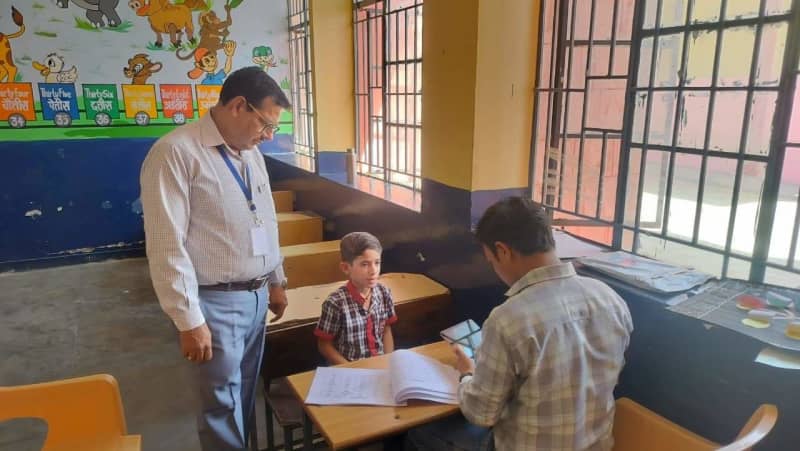झालावाड़ के 12 स्कूलों में FLS 2026 सर्वे सफल