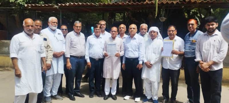 रामनगर की समस्याओं पर सद्भावना मंच ने सौंपा ज्ञापन