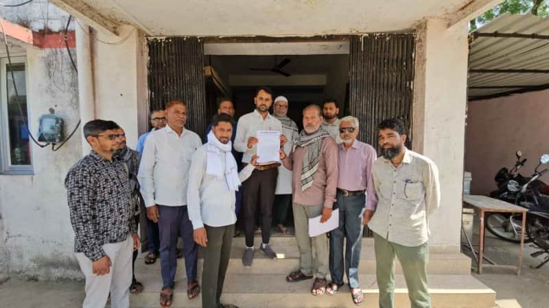 मांगरोल में SDPI ने CCTV और पेयजल व्यवस्था मांगी