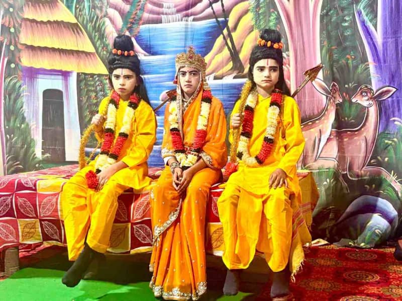 70 वर्षों से गोठड़ा में जीवित रामलीला परंपरा फिर शुरू
