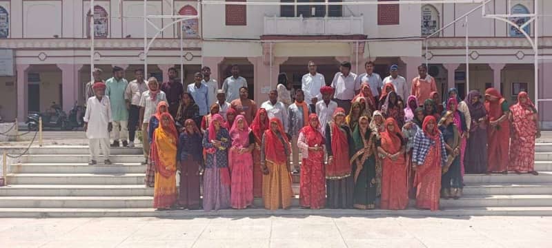 जोबनेर कृषि महाविद्यालय में मजदूर दिवस पर भव्य आयोजन सम्पन्न