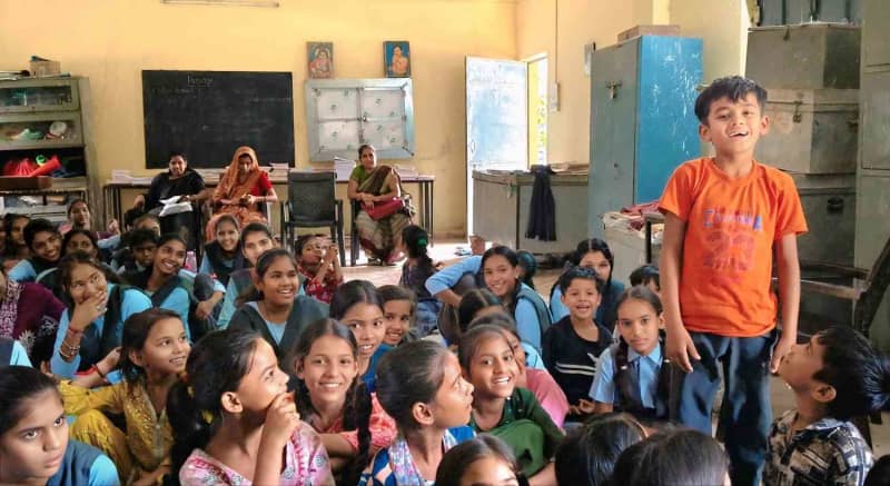 खानपुर बालिका विद्यालय में विधिक साक्षरता शिविर आयोजित हुआ