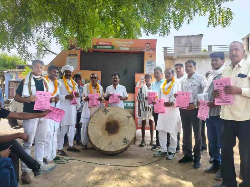 सवाई माधोपुर में ग्राम रथ अभियान से योजनाओं का प्रचार