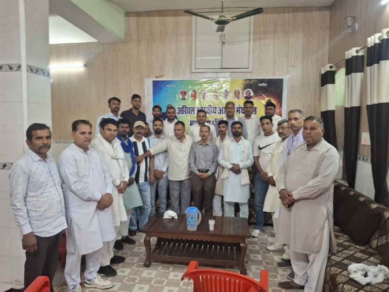 श्रीगंगानगर मेघवाल महासभा बैठक में कई अहम प्रस्ताव पारित
