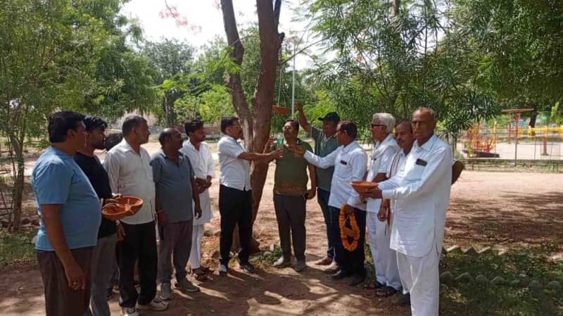 बूंदी में गहलोत जन्मदिन पर कांग्रेस ने किए सेवा कार्य