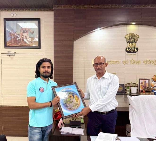 बूंदी के शिखर पंचोली युवा संगम में चयनित, कर्नाटक जाएंगे