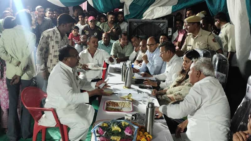 टोंक की ककोड़ चौपाल में 90 समस्याओं का समाधान हुआ
