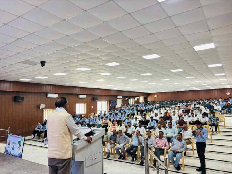 जोबनेर कृषि महाविद्यालय में राष्ट्रीय संवाद, प्राकृतिक खेती पर जोर