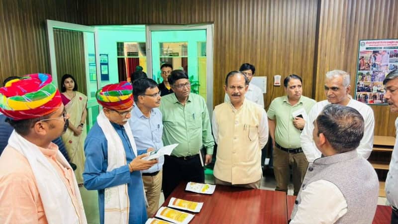 जोबनेर कृषि महाविद्यालय में राष्ट्रीय संवाद, प्राकृतिक खेती पर चर्चा