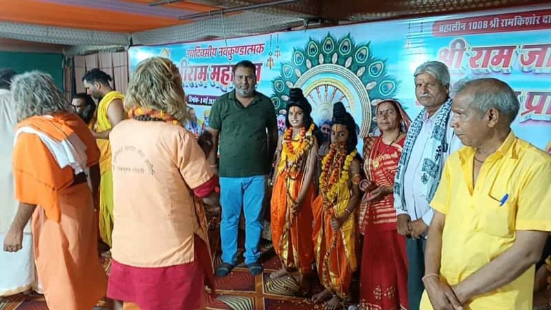 टोडारायसिंह श्रीराम महायज्ञ में गूंजे वैदिक मंत्र और रामकथा