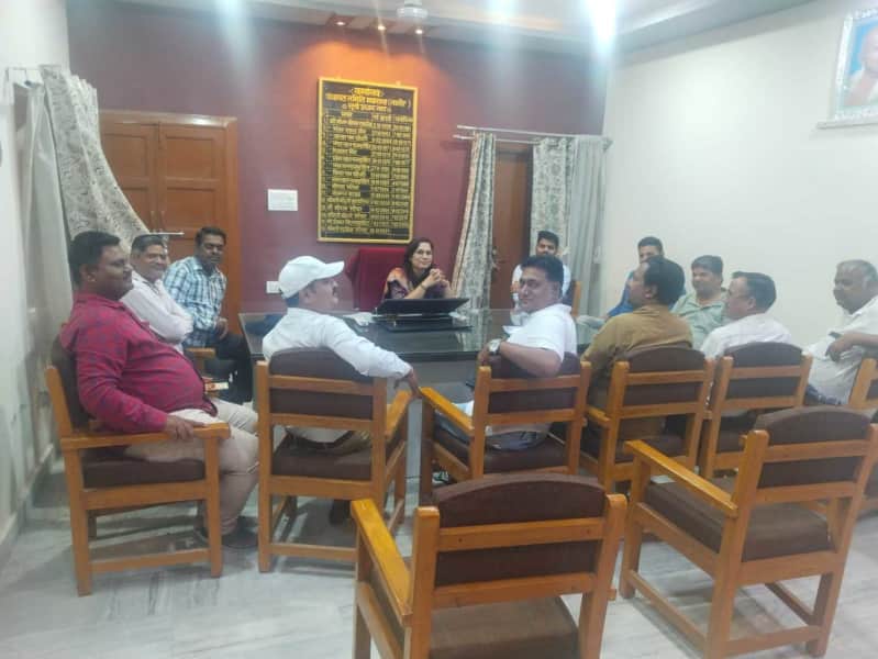 कृष्णा शर्मा ने मकराना नगर परिषद प्रशासक पद संभाला