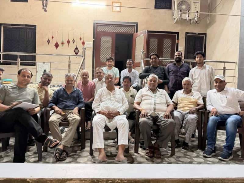 मकराना किशन कॉलोनी विकास समिति की नई कार्यकारिणी का सर्वसम्मति गठन