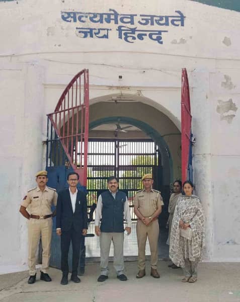 टोंक जिला कारागृह का न्यायाधीश ने निरीक्षण कर व्यवस्थाएं परखी विस्तारपूर्वक