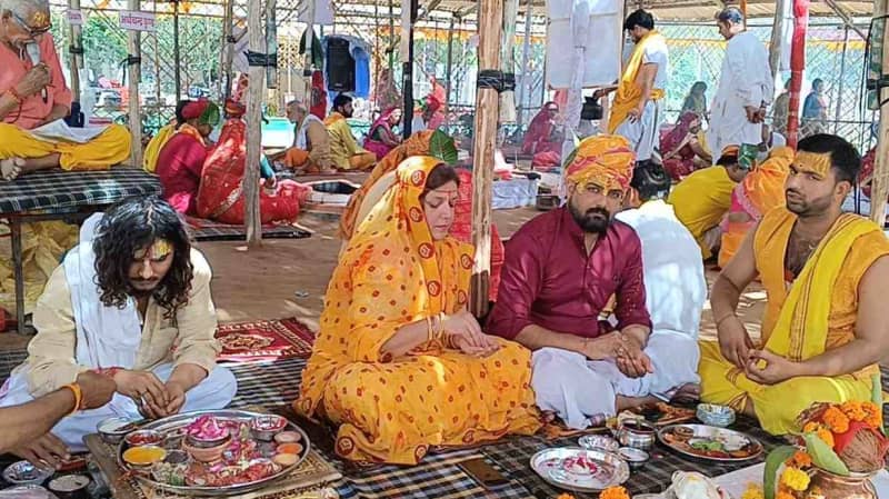टोडारायसिंह रामकथा में भक्ति गीतों से श्रद्धालु भावविभोर हुए भक्तगण