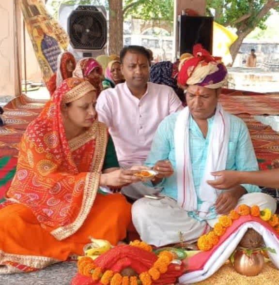भूतेश्वर महादेव मंदिर में श्रद्धा से हुआ अभिषेक एवं पूजन कार्यक्रम