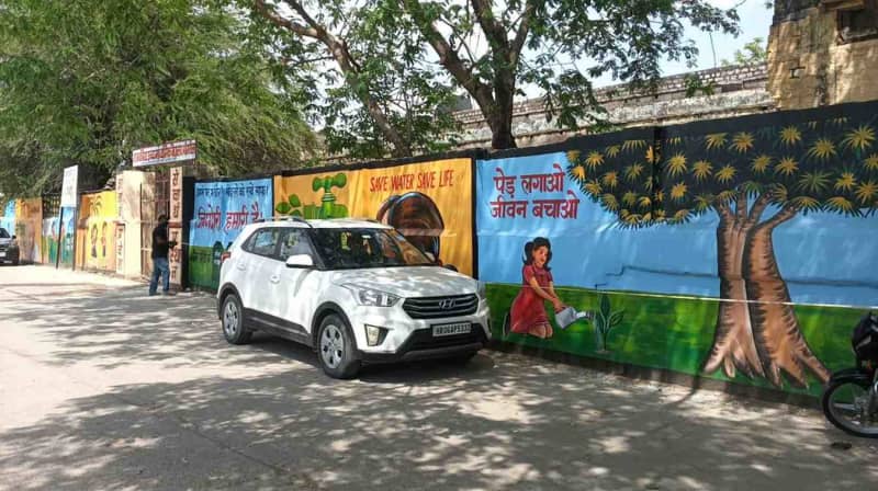 मांगरोल में ऐतिहासिक स्थलों का स्वच्छ भारत मिशन से सौंदर्यीकरण