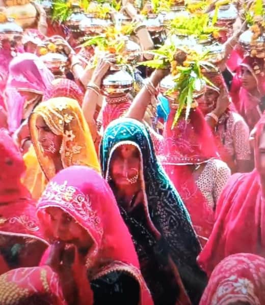 बांसेडा में लक्ष्मीनाथ मंदिर प्राण प्रतिष्ठा महोत्सव हुआ शुरू